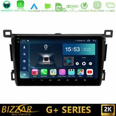 BIZZAR U-G-TY0435 G+ Series Toyota RAV4 2013-2018 8core Android14 6+128GB Navigation Multimedia Tablet 9"