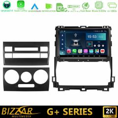 BIZZAR U-G-TY0451 G+ Series Toyota Land Cruiser J120 2002-2009 8Core Android14 6+128GB Navigation Multimedia Tablet 9"