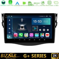 BIZZAR U-G-TY0530 G+ Series Toyota RAV4 8core Android14 6+128GB Navigation Multimedia 9"