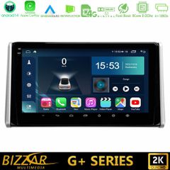 BIZZAR U-G-TY0542 G+ Series Toyota RAV4 2019-2023 8Core Android14 6+128GB Navigation Multimedia Tablet 10"