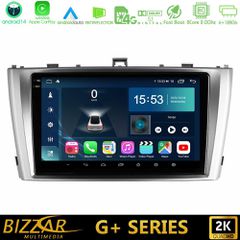 BIZZAR U-G-TY0864 G+ Series Toyota Avensis T27 8core Android14 6+128GB Navigation Multimedia Tablet 9"