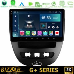 BIZZAR U-G-TY0866 G+ Series Toyota Aygo/Citroen C1/Peugeot 107 8core Android14 6+128GB Navigation Multimedia Tablet 10"
