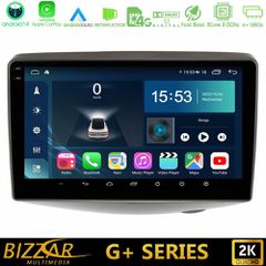 BIZZAR U-G-TY1047 G+ Series Toyota Yaris 1999 - 2006 8core Android14 6+128GB Navigation Multimedia Tablet 9"