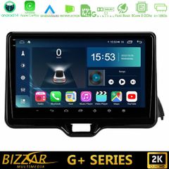 BIZZAR U-G-TY1079 G+ Series Toyota Yaris 2020-> 8Core Android14 6+128GB Navigation Multimedia Tablet 10"