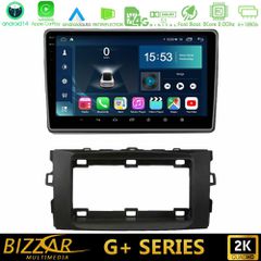 BIZZAR U-G-TY1294 G+ Series Toyota Auris 2013-2016 8core Android14 6+128GB Navigation Multimedia Tablet 10"