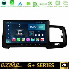 BIZZAR U-G-VL0467 G+ Series Volvo S60 2010-2018 8core Android14 6+128GB Navigation Multimedia Tablet 9"