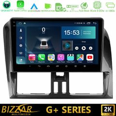 BIZZAR U-G-VL0468 G+ Series Volvo XC60 2009-2012 8core Android14 6+128GB Navigation Multimedia Tablet 9"