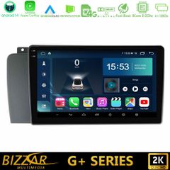 BIZZAR U-G-VL1514 G+ Series Volvo S60 2004-2009 8core Android14 6+128GB Navigation Multimedia Tablet 9"
