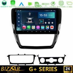BIZZAR U-G-VW0001 G+ Series VW Jetta 8core Android14 6+128GB Navigation Multimedia Tablet 10"