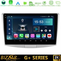 BIZZAR U-G-VW0002 G+ Series VW Passat 8core Android14 6+128GB Navigation Multimedia Tablet 10"