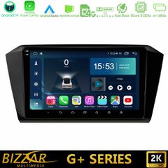 BIZZAR U-G-VW0055 G+ Series VW Passat 8core Android14 6+128GB Navigation Multimedia Tablet 10"