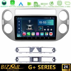 BIZZAR U-G-VW0083 G+ Series VW Tiguan 8core Android14 6+128GB Navigation Multimedia Tablet 9"