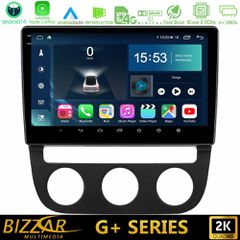 BIZZAR U-G-VW0394 G+ Series VW Jetta 8core Android14 6+128GB Navigation Multimedia Tablet 10"
