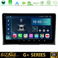 BIZZAR U-G-VW0497 G+ Series VW Transporter 2003-2015 8Core Android14 6+128GB Navigation Multimedia Tablet 9"