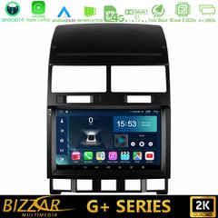 BIZZAR U-G-VW0849 G+ Series VW Touareg 2002 – 2010 8core Android14 6+128GB Navigation Multimedia Tablet 9"