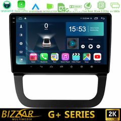 BIZZAR U-G-VW087T G+ Series VW Jetta 8core Android14 6+128GB Navigation Multimedia Tablet 10"
