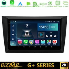 BIZZAR U-G-VW0999 G+ Series Vw Golf 6 8core Android14 6+128GB Navigation Multimedia Tablet 9"