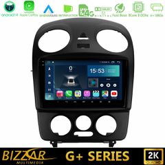 BIZZAR U-G-VW1059 G+ Series VW Beetle 8core Android14 6+128GB Navigation Multimedia Tablet 9"