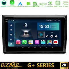 BIZZAR U-G-VW886 G+ Series VW Beetle 8core Android14 6+128GB Navigation Multimedia Tablet 9"