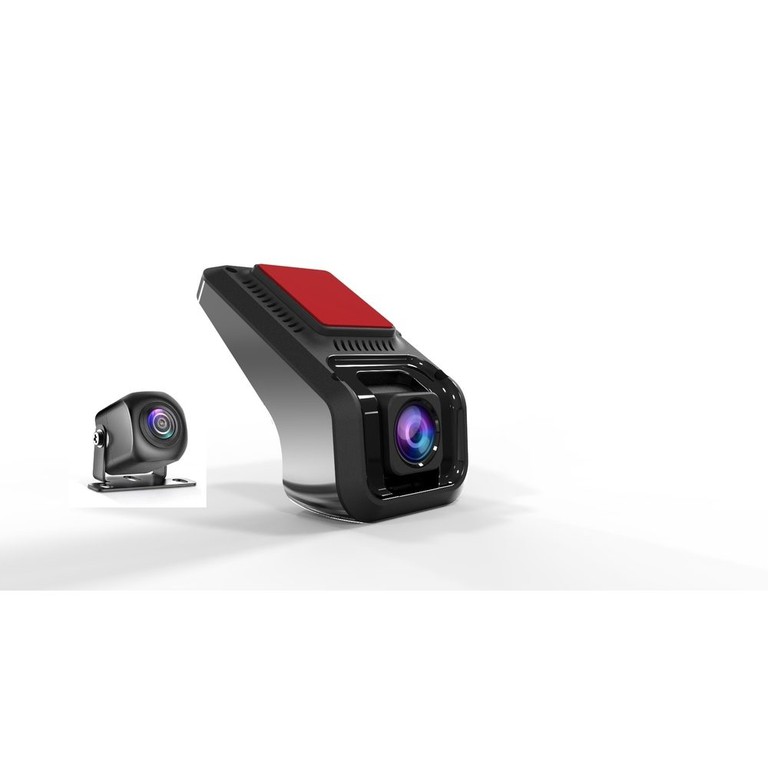 BIZZAR D-DVR33S Καταγραφικό Υψηλής ανάλυσης Front & Rear DVR33S