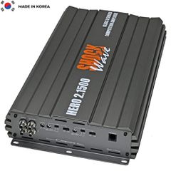 SHOCKWAVE E-HERO2.1500 Class D 2Channel HERO2.1500 (2x1500Wrms) Made in Korea HERO2.1500: 2x1500W RMS Class D Ενισχυτής Είμαστε ενθουσιασμένοι που παρουσιάζουμε το νέο HERO2.1500! Η σύνδεση γίνεται μ