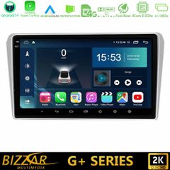 BIZZAR U-G-TY412N G+ Series Toyota Avensis T25 02/2003 – 2008 8core Android14 6+128GB Navigation Multimedia Tablet 9"