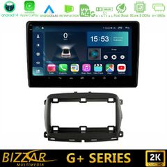BIZZAR U-G-FT1150 G+ Series Fiat 500 2016> 8core Android14 6+128GB Navigation Multimedia Tablet 9"