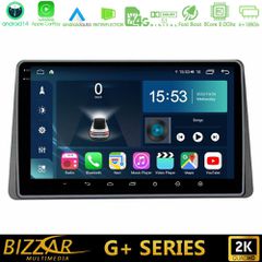 BIZZAR U-G-DC0628 G+ Series Dacia Duster 2019-> 8Core Android14 6+128GB Navigation Multimedia Tablet 10"