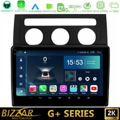 BIZZAR U-G-VW1001 G+ Series VW Touran 2003-2011 8Core Android14 6+128GB Navigation Multimedia Tablet 10"