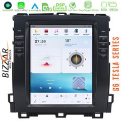 BIZZAR U-TS-G6-TY16X-LOW Toyota Land Cruiser (No Navi) J120 2002-2009 Tesla Navigation G6 Series