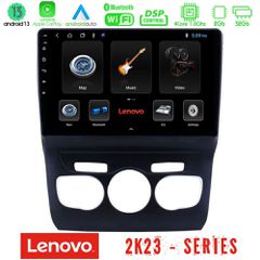 LENOVO U-LEN-CT0131 Car Pad Citroen C4L 4Core Android 13 2+32GB Navigation Multimedia Tablet 10"