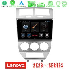 LENOVO U-LEN-DG0707 Car Pad Dodge Caliber 2006-2011 4Core Android 13 2+32GB Navigation Multimedia Tablet 10"