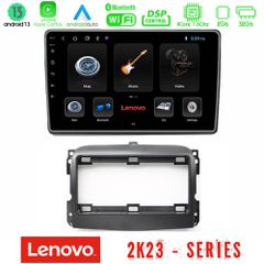 LENOVO U-LEN-FT410 Car Pad Fiat 500L 4Core Android 13 2+32GB Navigation Multimedia Tablet 10"