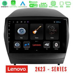 LENOVO U-LEN-HY0029 Car Pad Hyundai IX35 Auto A/C 4Core Android 13 2+32GB Navigation Multimedia Tablet 10"