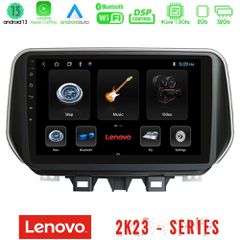LENOVO U-LEN-HY0609 Car Pad Hyundai ix35 4Core Android 13 2+32GB Navigation Multimedia Tablet 10"