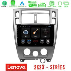 LENOVO U-LEN-HY0712 Car Pad Hyundai Tucson 4Core Android 13 2+32GB Navigation Multimedia Tablet 10"