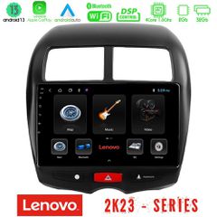 LENOVO U-LEN-MT0075 Car Pad Mitsubishi ASX 4Core Android 13 2+32GB Navigation Multimedia Tablet 10"