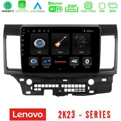 LENOVO U-LEN-MT232 Car Pad Mitsubishi Lancer 2008 – 2015 4Core Android 13 2+32GB Navigation Multimedia Tablet 10"