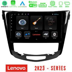 LENOVO U-LEN-NS0004A Car Pad Nissan Qashqai J11 (AUTO A/C) 4Core Android 13 2+32GB Navigation Multimedia Tablet 10"