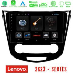 LENOVO U-LEN-NS0004M Car Pad Nissan Qashqai J11 (Manual A/C) 4Core Android 13 2+32GB Navigation Multimedia Tablet 10"