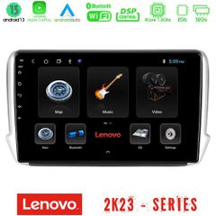 LENOVO U-LEN-PG0164 Car Pad Peugeot 208/2008 4Core Android 13 2+32GB Navigation Multimedia Tablet 10"
