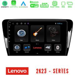 LENOVO U-LEN-SK007 Car Pad Skoda Octavia 7 4Core Android 13 2+32GB Navigation Multimedia Tablet 10"