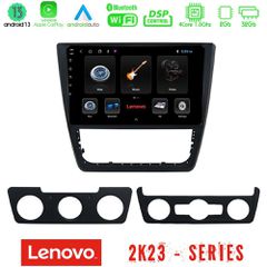LENOVO U-LEN-SK0151 Car Pad Skoda Yeti 2009- 4Core Android 13 2+32GB Navigation Multimedia Tablet 10"