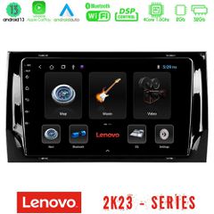 LENOVO U-LEN-SK0187 Car Pad Skoda Kodiaq/Karoq 2017- 4Core Android 13 2+32GB Navigation Multimedia Tablet 10"