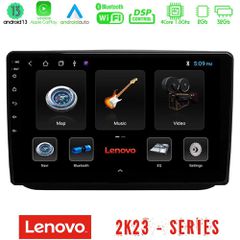 LENOVO U-LEN-SK0486 Car Pad Skoda Fabia 2007-2014 4Core Android 13 2+32GB Navigation Multimedia Tablet 10"