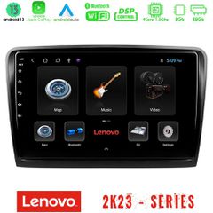 LENOVO U-LEN-SK0817 Car Pad Skoda Superb 2008-2015 4Core Android 13 2+32GB Navigation Multimedia Tablet 10"