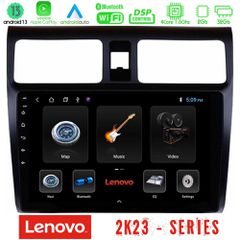 LENOVO U-LEN-SZ0255 Car Pad Suzuki Swift 2005-2010 4Core Android 13 2+32GB Navigation Multimedia Tablet 10"