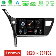 LENOVO U-LEN-TY0158 Car Pad Toyota Corolla 2017-2018 4Core Android 13 2+32GB Navigation Multimedia Tablet 10"