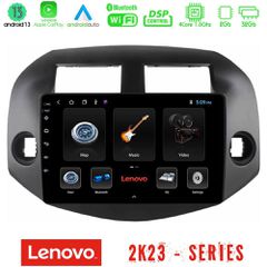 LENOVO U-LEN-TY0165 Car Pad Toyota Rav4 2006-2012 4Core Android 13 2+32GB Navigation Multimedia Tablet 10"