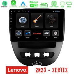 LENOVO U-LEN-TY0866 Car Pad Toyota Aygo/Citroen C1/Peugeot 107 4Core Android 13 2+32GB Navigation Multimedia Tablet 10"